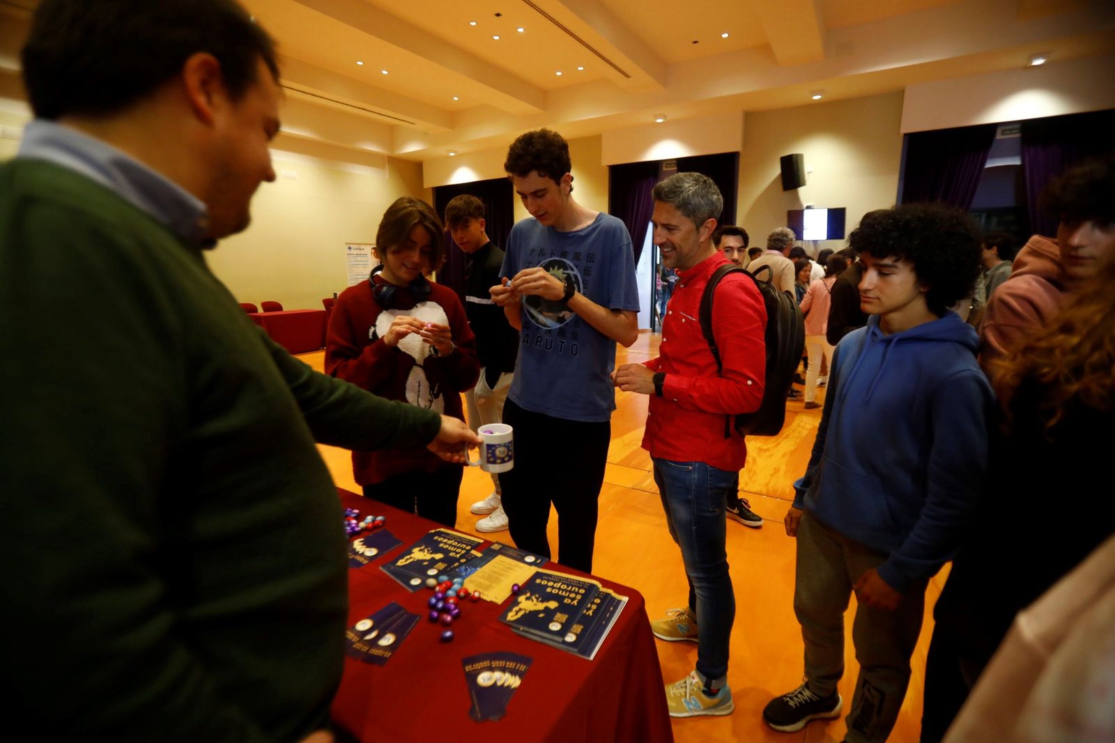 La Feria de las Oportunidades Europeas en Córdoba, en imágenes