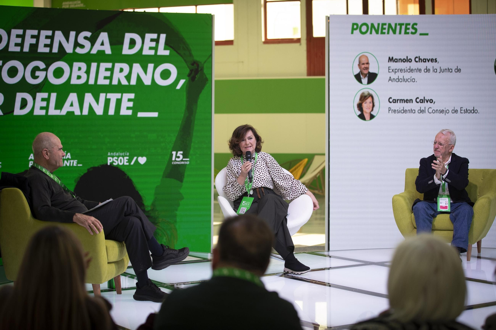 Las mejores imágenes del 15º Congreso Regional del PSOE andaluz en Granada