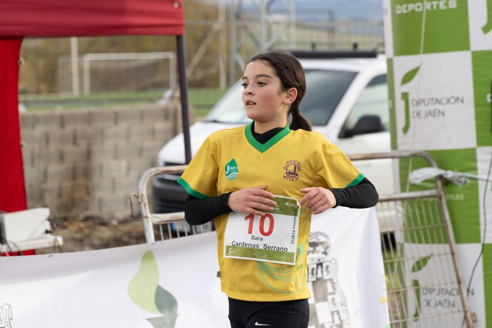 Las mejores imágenes del XXVIII Cross Provincial “Ciudad de Jaén” con victoria de Cynthia Ramírez y Andrés Estepa (1)
