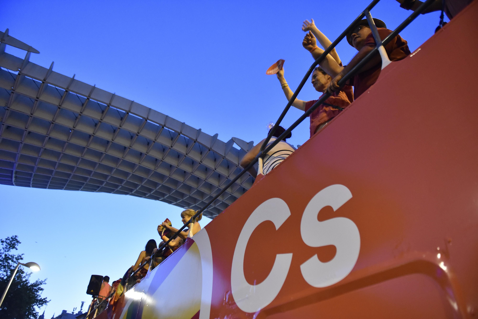 La Cabalgata del orgullo