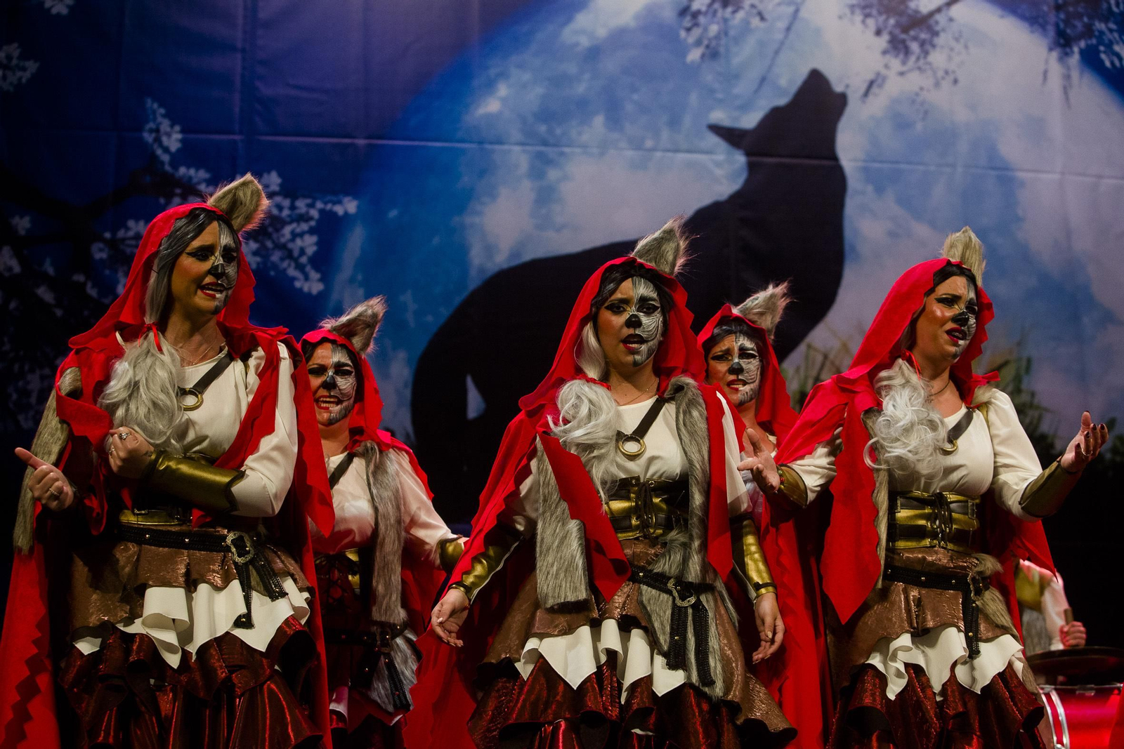 Comparsa Érase un vez