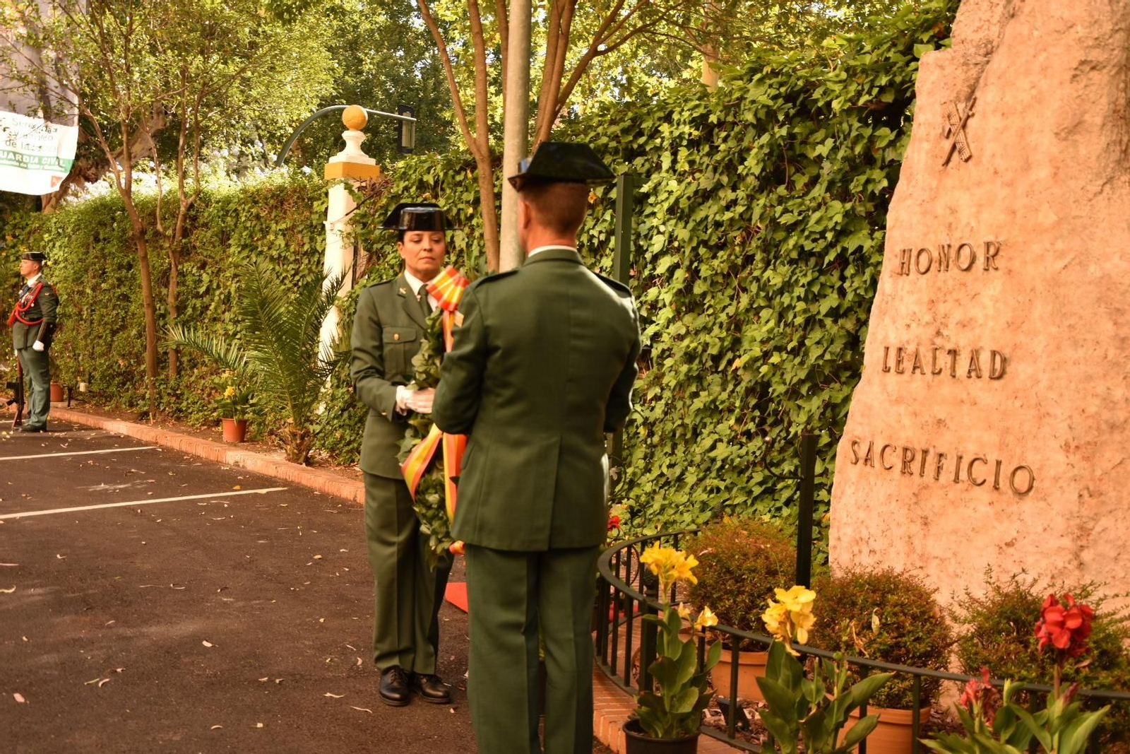 La Guardia Civil celebra en Sevilla su 179 aniversario