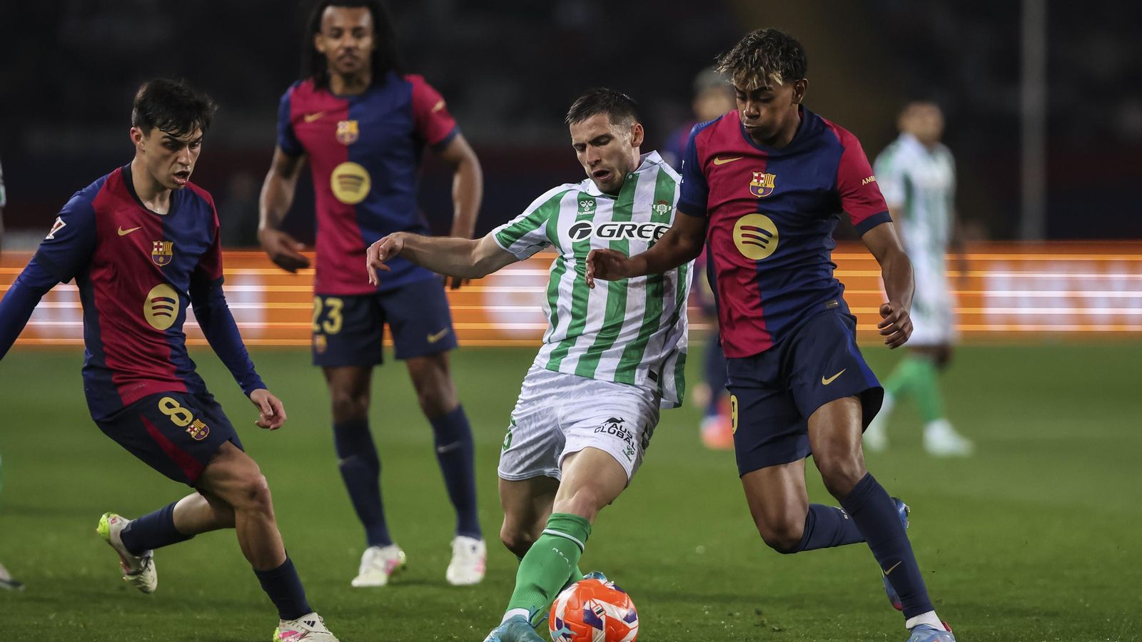 Las mejores fotos del Barcelona - Betis