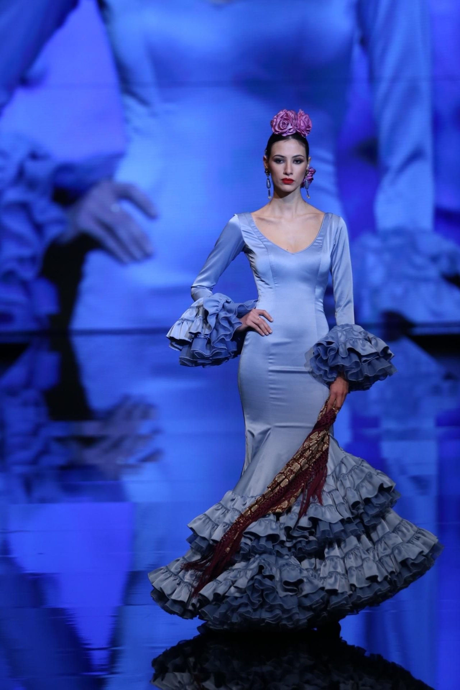 Cristina Vázquez en SIMOF 2019, fotos del desfile