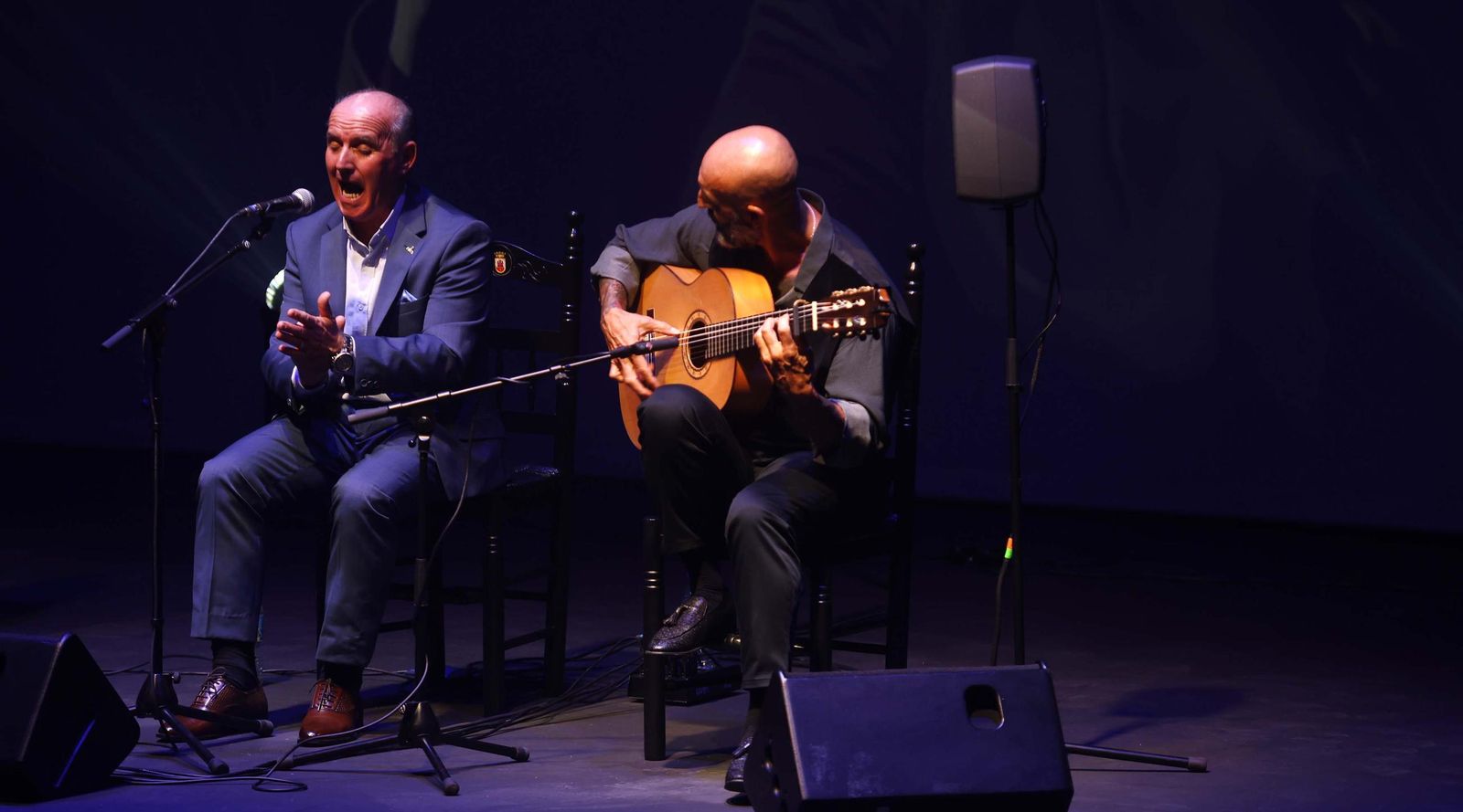 Las fotos de la primera jornada de la bienal flamenca Candela, en San Roque
