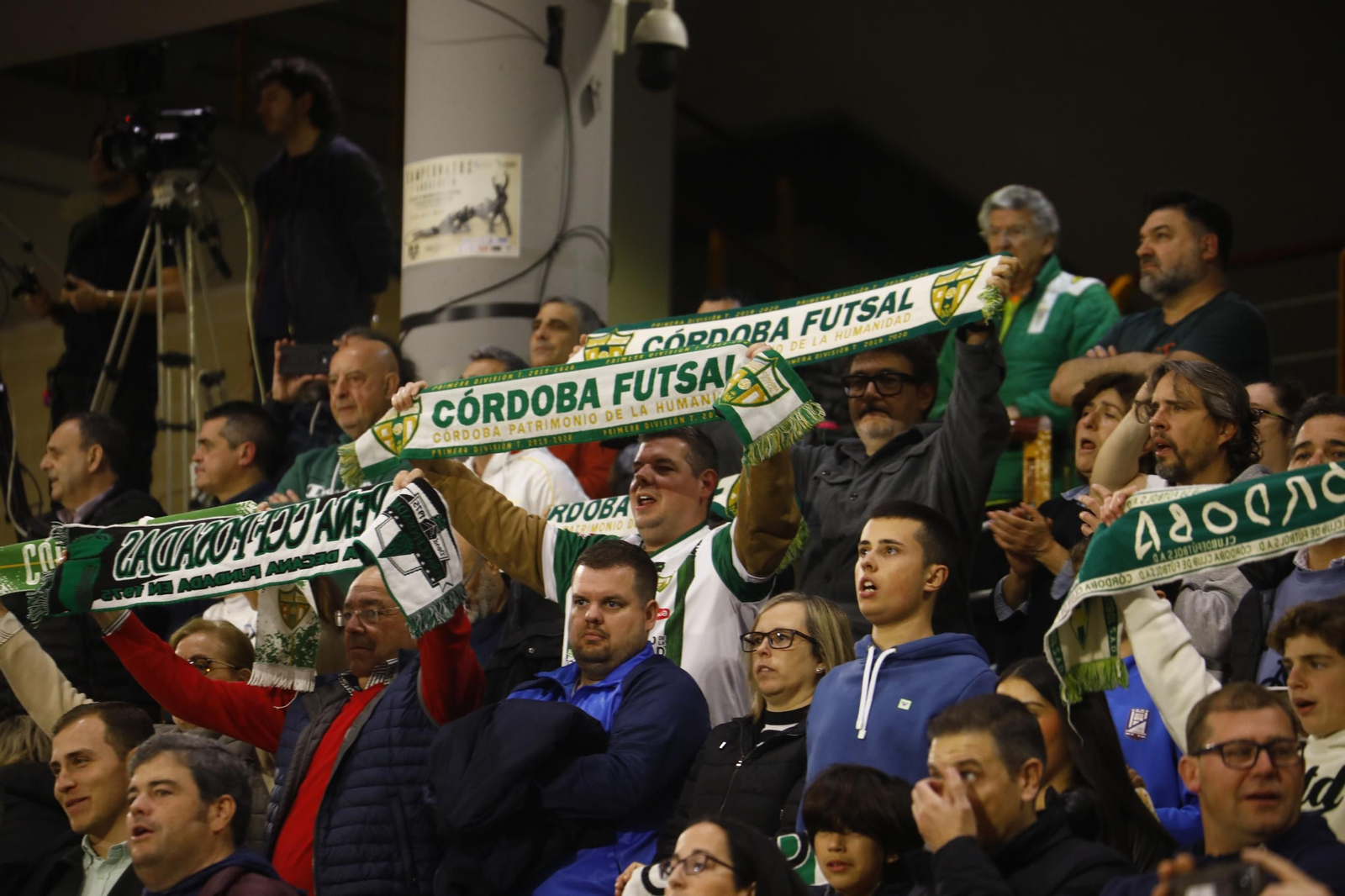 Las mejores fotos del Córdoba Futsal - Osasuna Magna en Vista Alegre