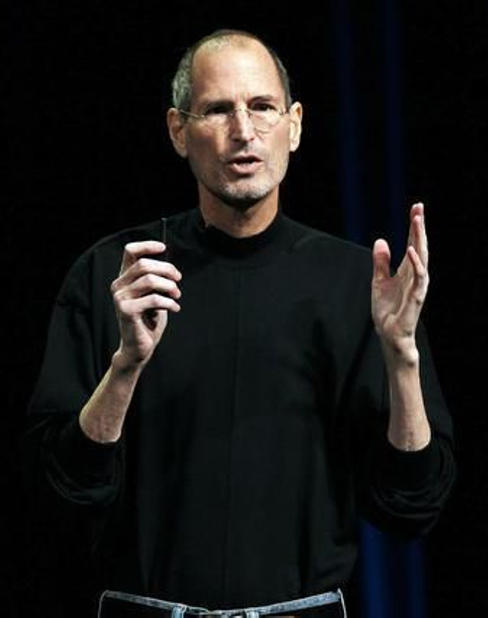 Steve Jobs presenta el iPad 2, la nueva versión del 'tablet' de Apple.

Foto: AFP Photo
