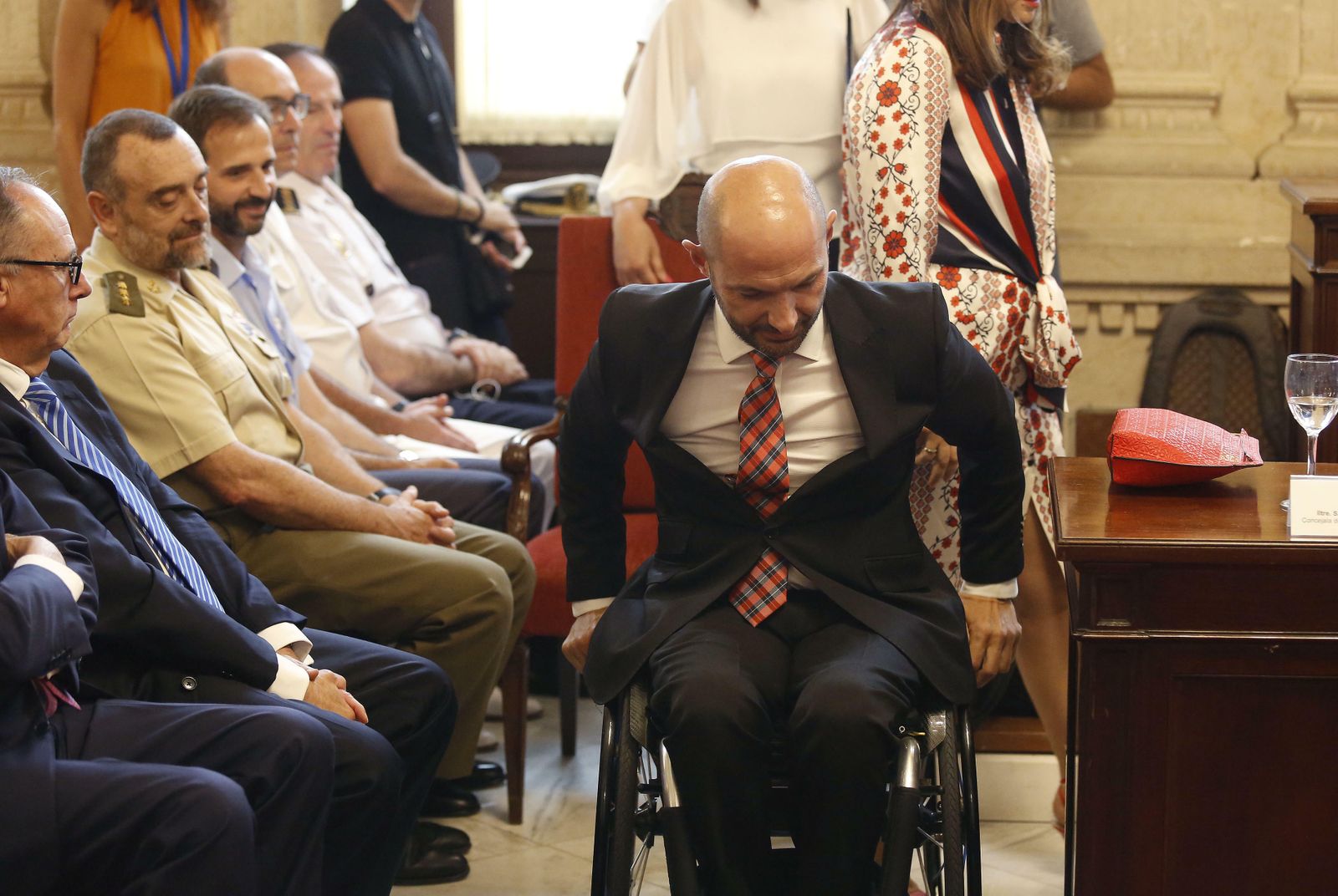 Las fotos de la constitución del Ayuntamiento de Málaga