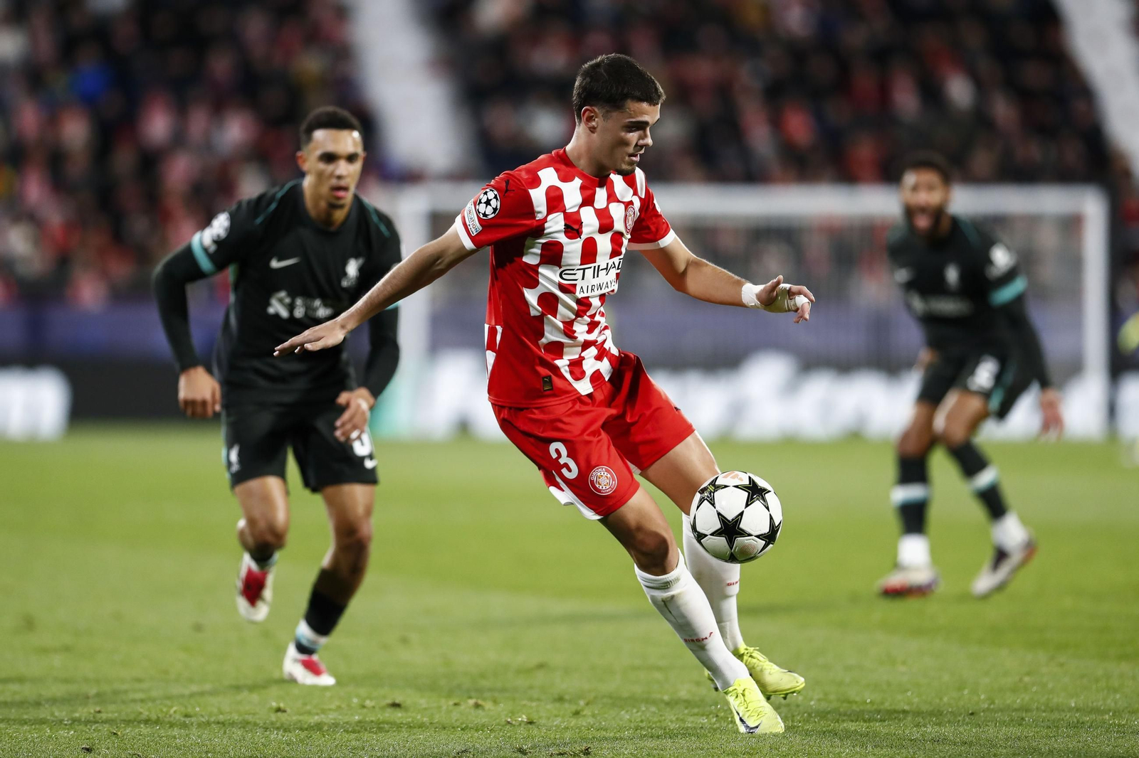 Las fotos del Girona - Liverpool