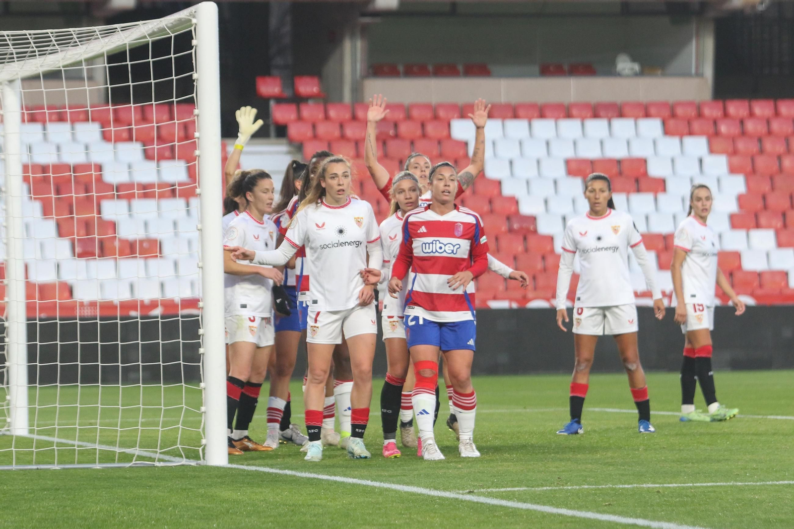 Las mejores imágenes del Granada-Sevilla de Copa