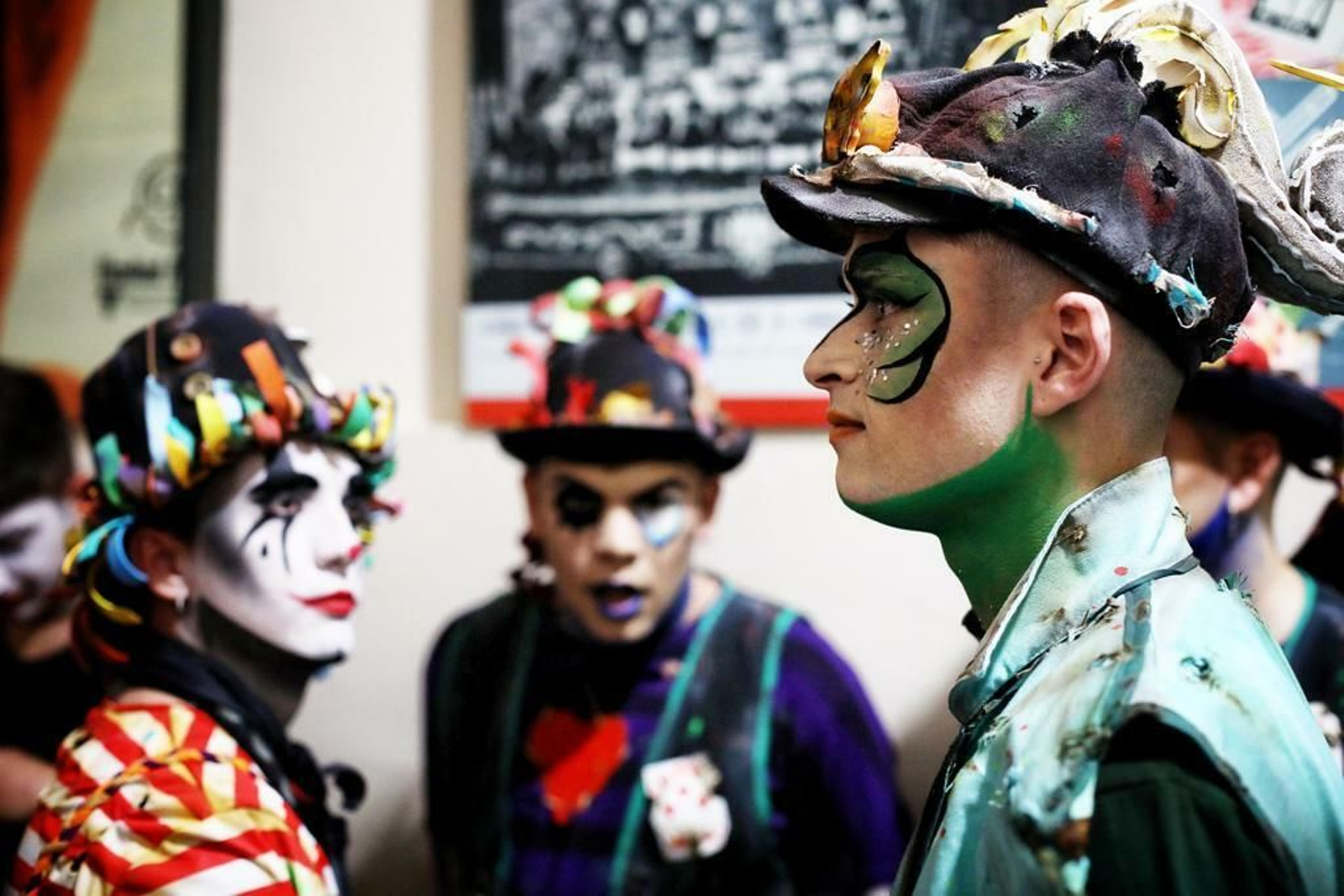 El ambiente de la décima sesión clasificatoria