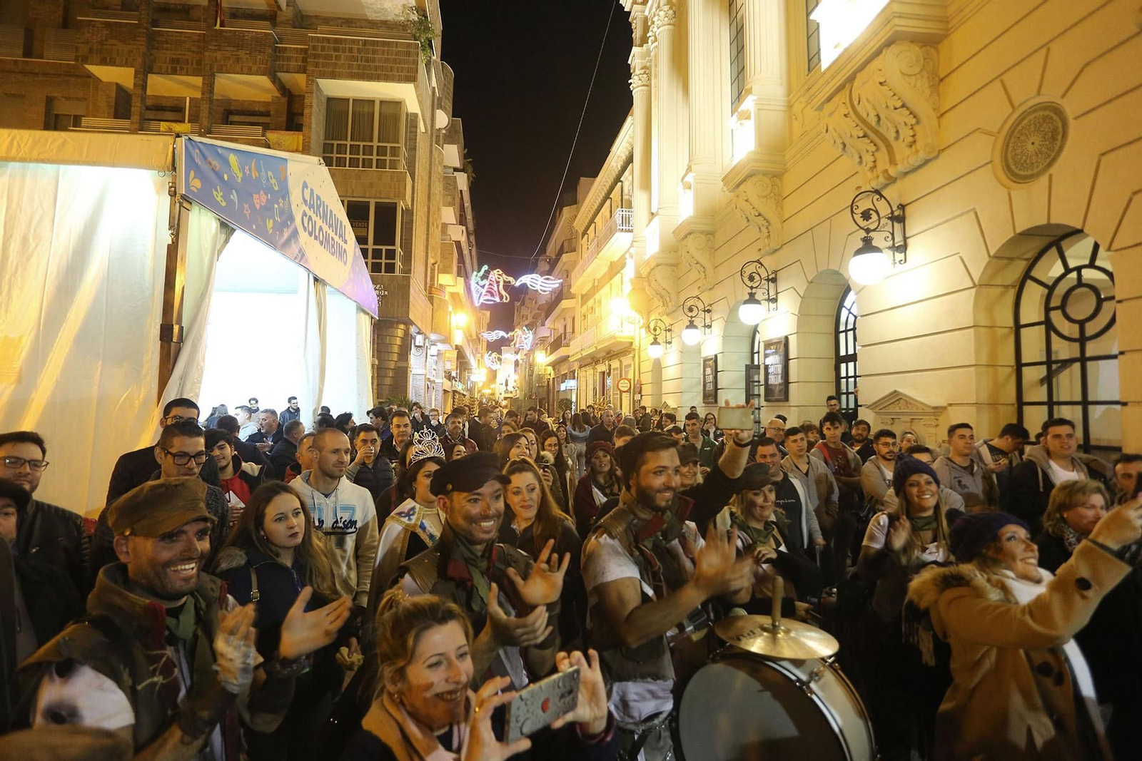 Sexto día de preliminares del Carnaval Colombino en imágenes