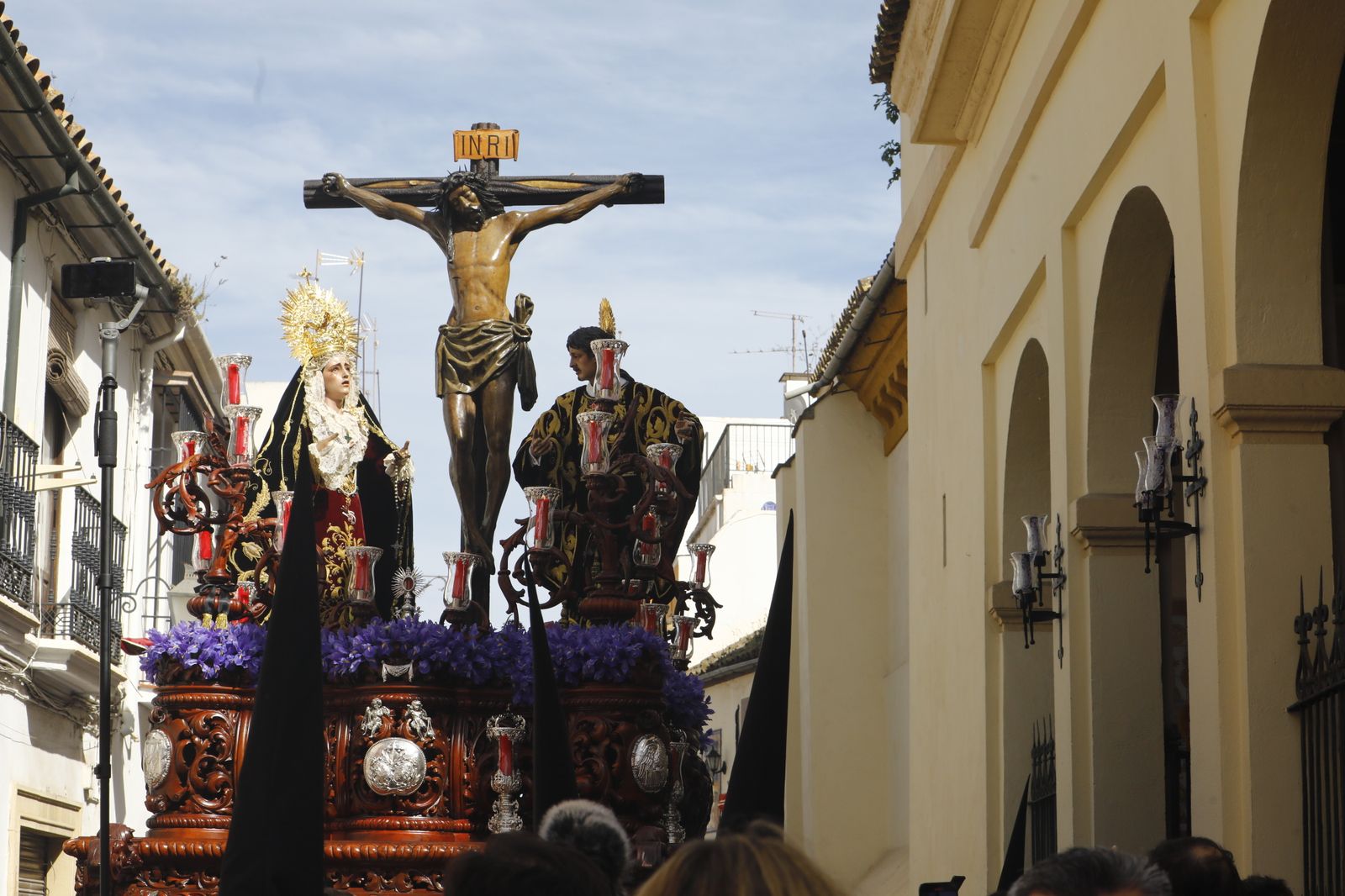 Domingo de Ramos en Córdoba: La procesión de Las Penas de Santiago, en imágenes