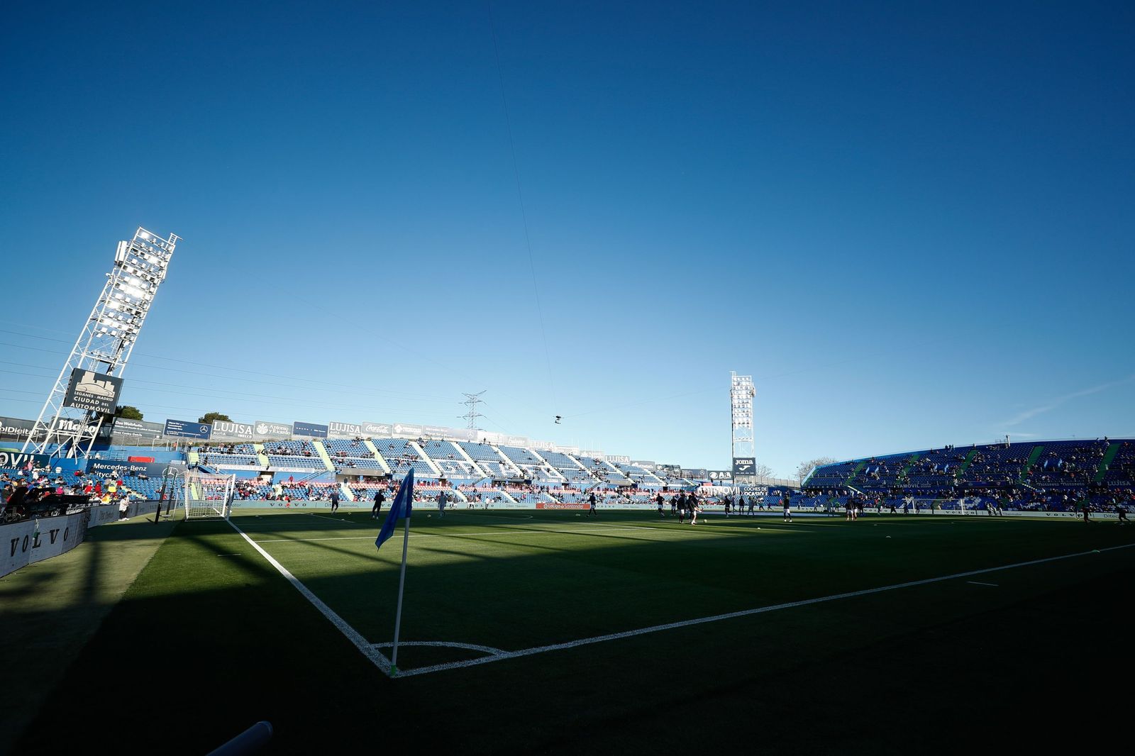 Las fotos del Getafe-Sevilla de Liga