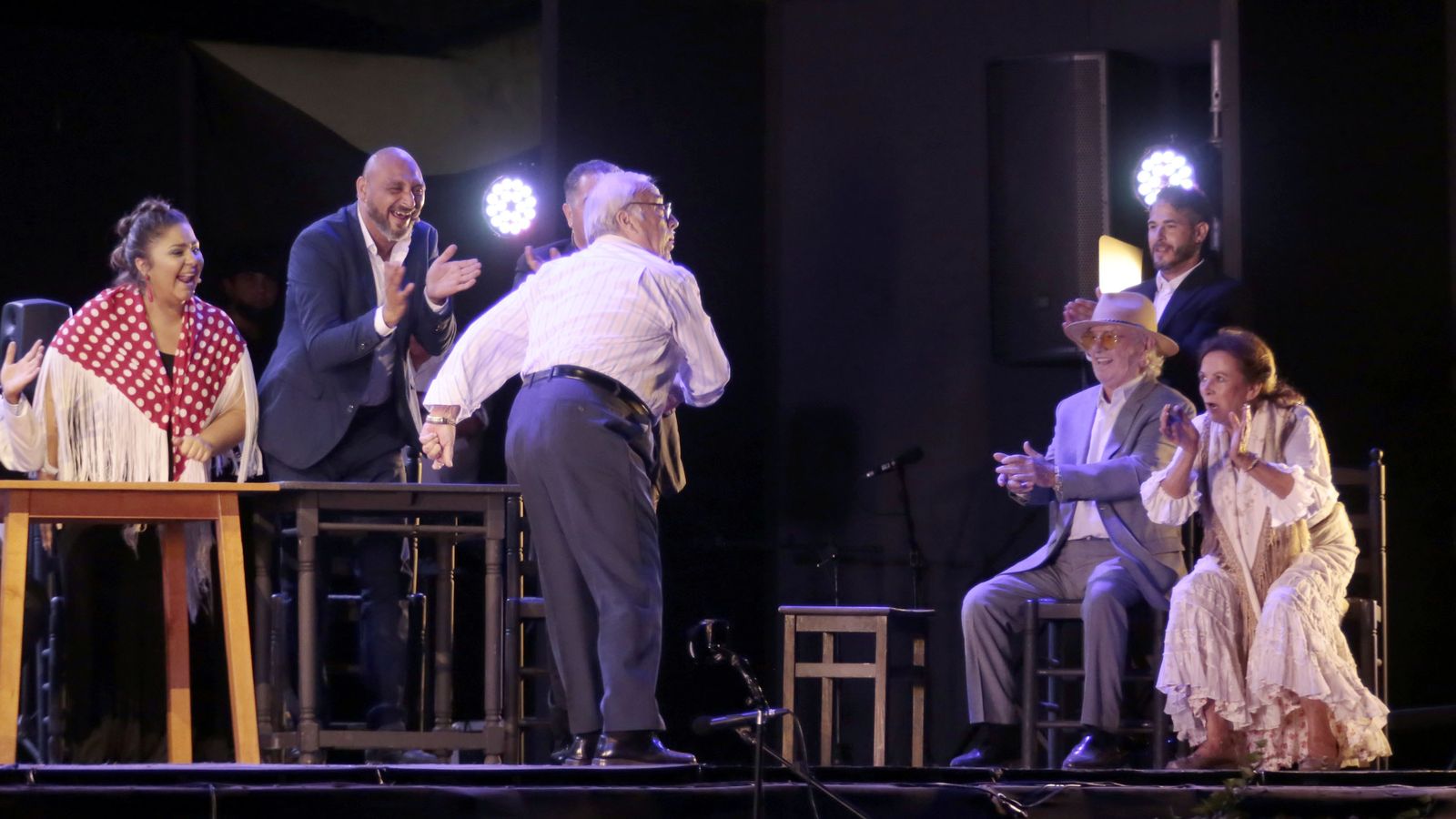 Imágenes de ‘Plazuela Jonda y Cantaora’ con Antonio Malena en la 54 Fiesta de la Bulería de Jerez