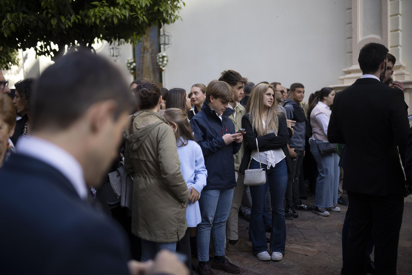 Jueves Santo: Hermandad de la Oración en el Huerto
