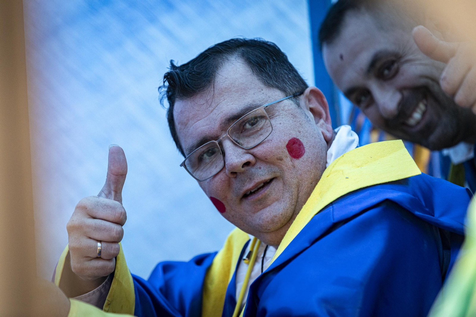 Las imágenes del segundo sábado de Carnaval de Cádiz 2025: Carrusel de coros bajo la lluvia