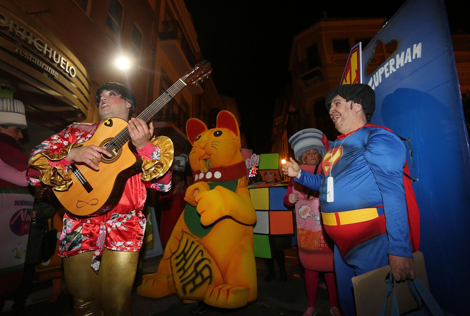 Sexto día de preliminares del Carnaval Colombino en imágenes