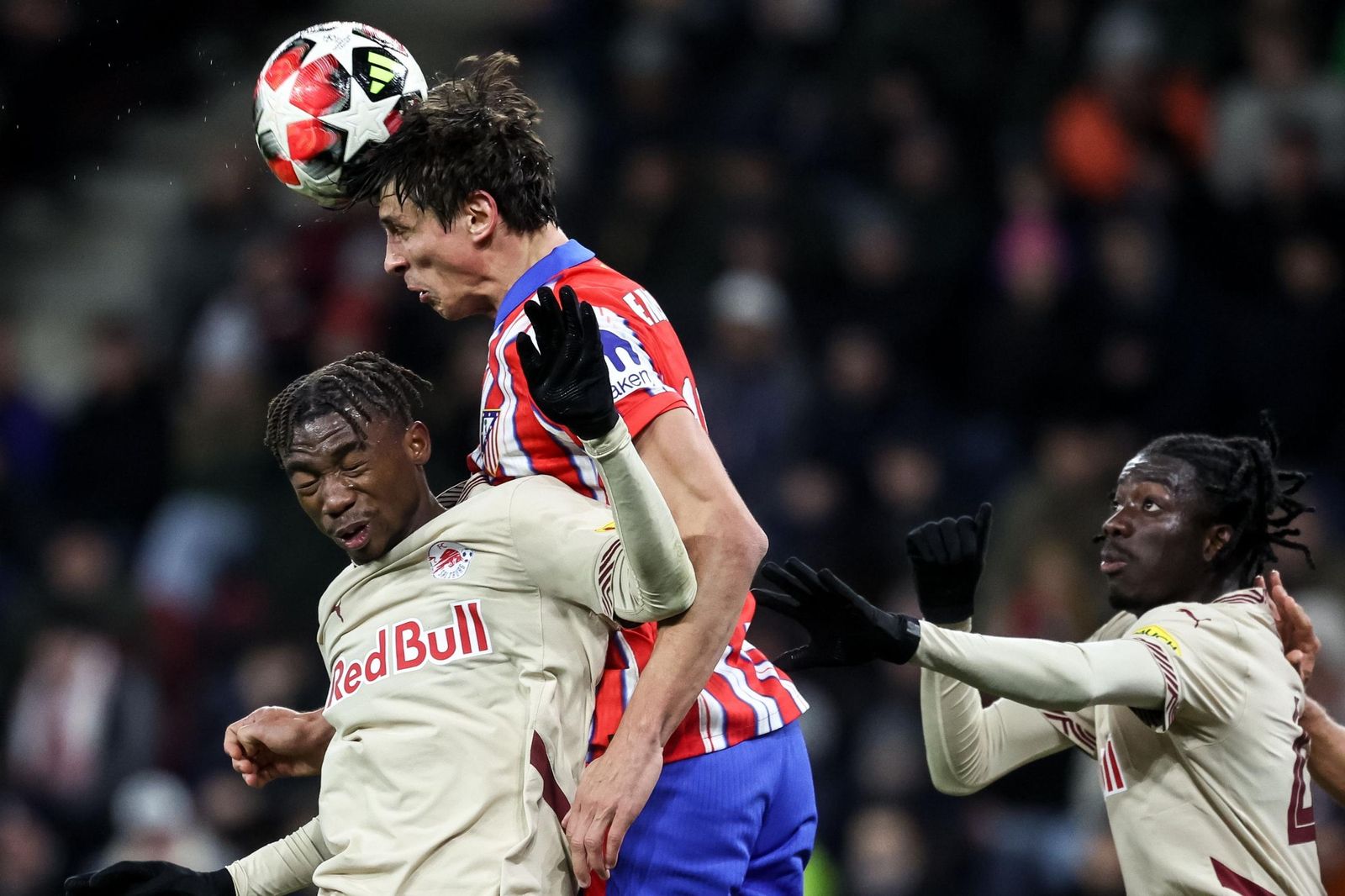 Las fotos del Salzburgo - Atlético de Madrid