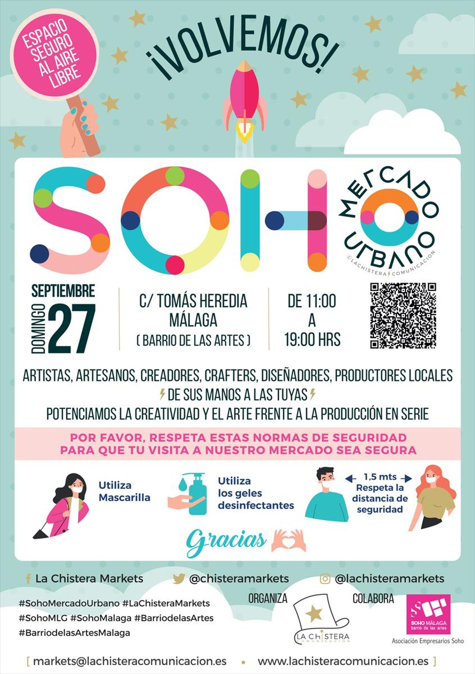 Vuelve el Mercado Urbano del Soho.