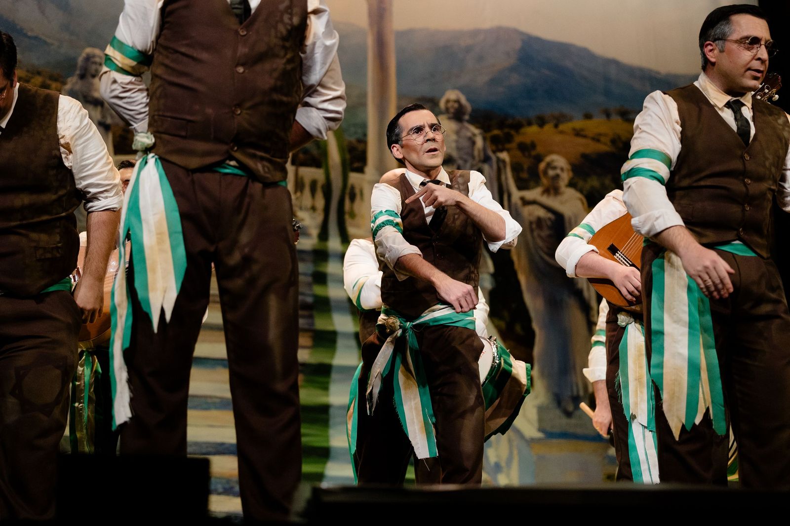 Búscate entre las mejores imágenes de la segunda semifinal del COAC 2026