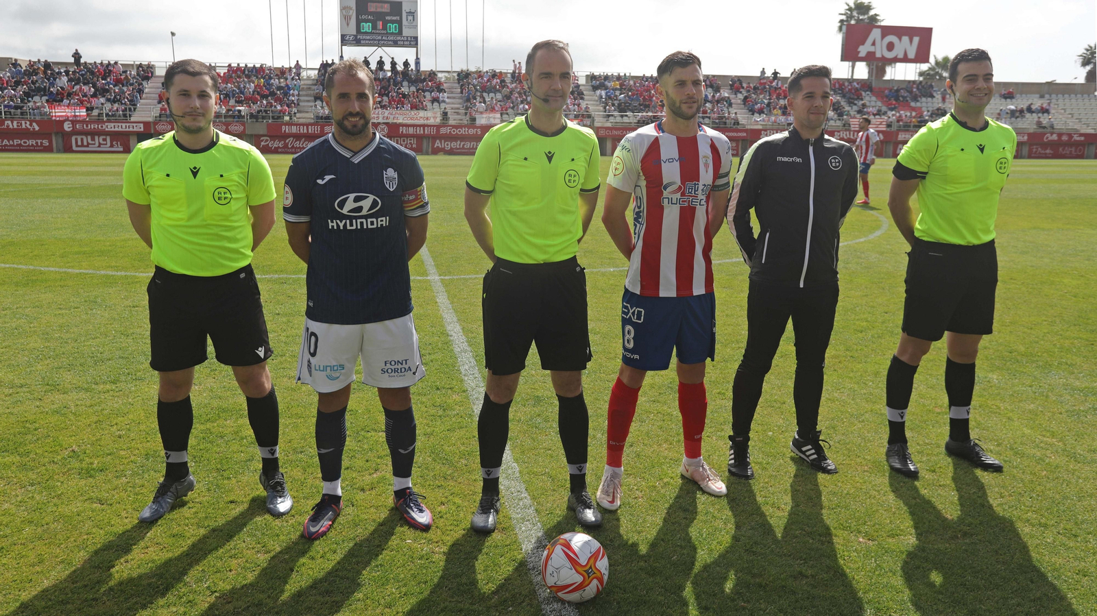 Las mejores fotos del Algeciras - Atlético Baleares