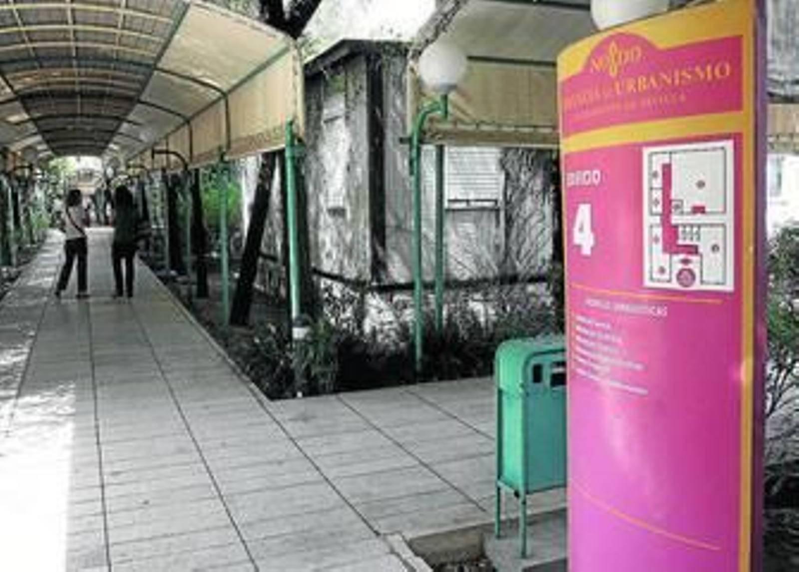 La sede de la Gerencia de Urbanismo en la Isla de la Cartuja.