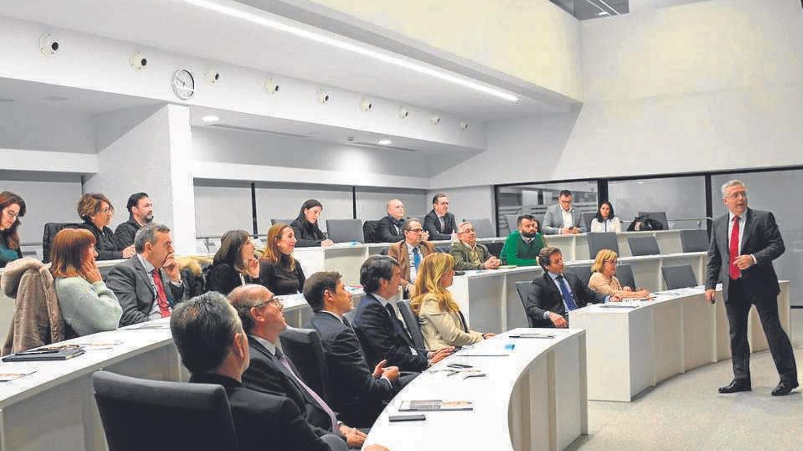 Clases en CEU Andalucía.