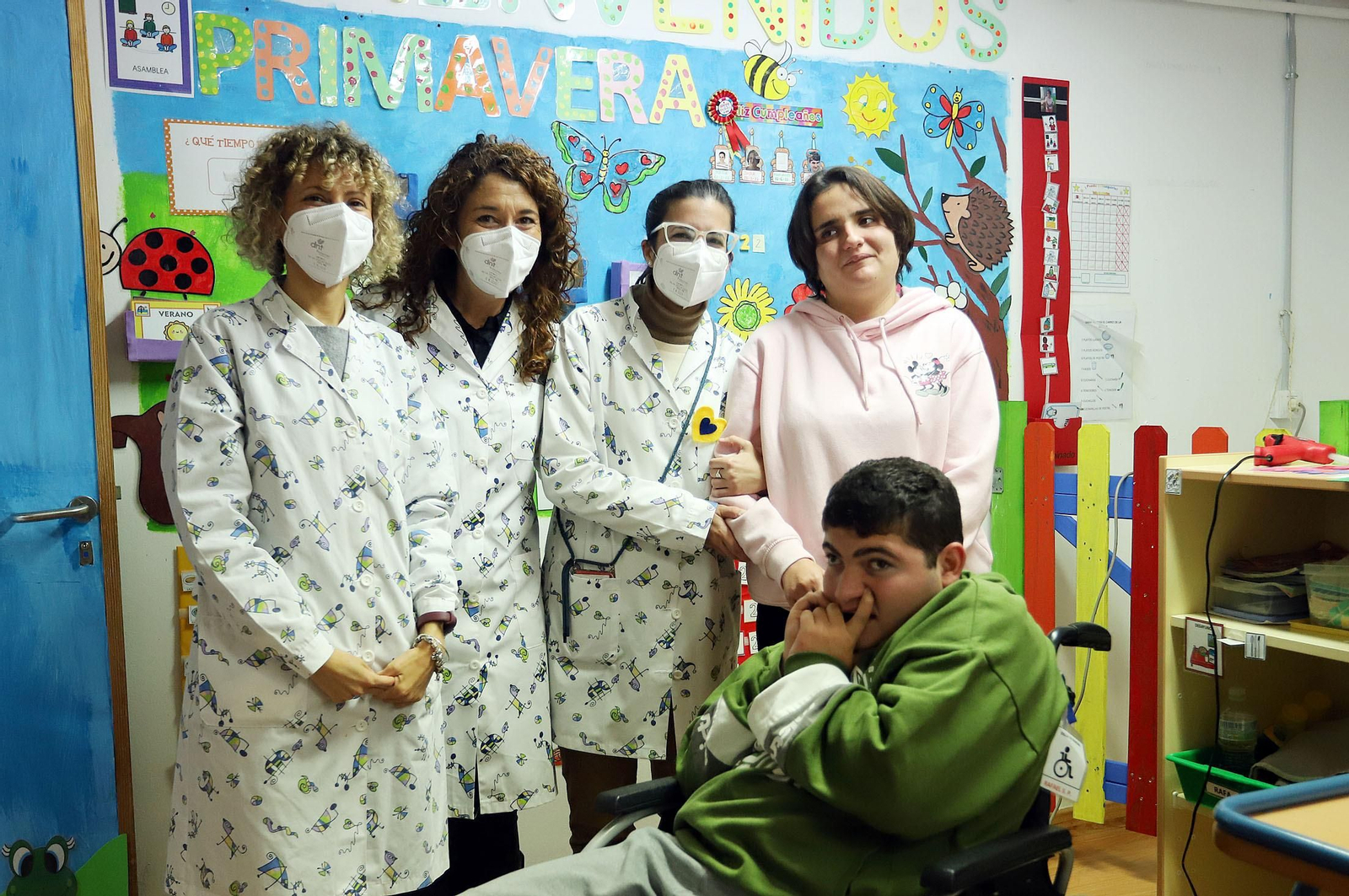 Un día en el Centro de Educación Especial Sagrada Familia