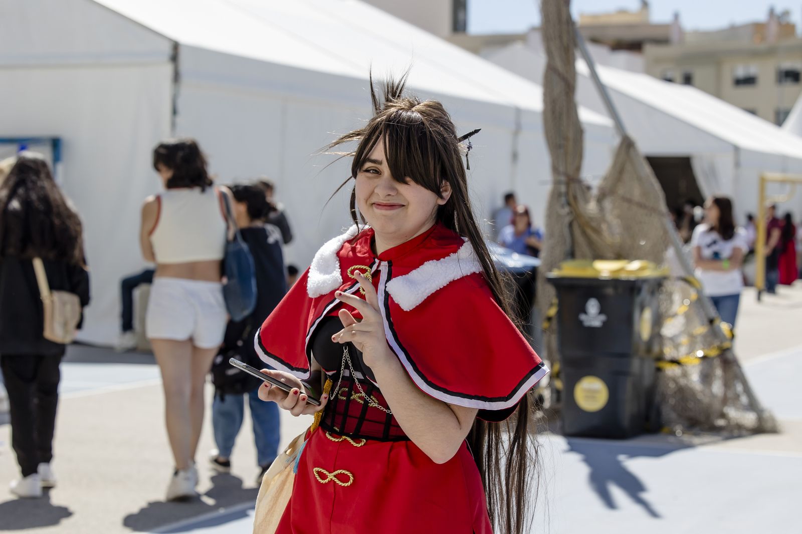 Las imágenes de la jornada del domingo en el  Festival Manga de Cádiz 2023