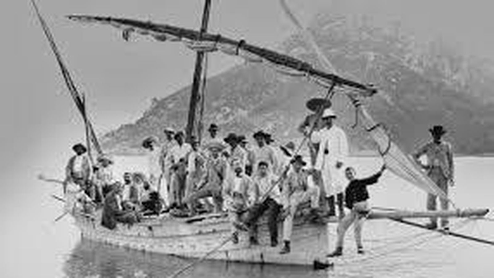 Una imagen de época de Formentor