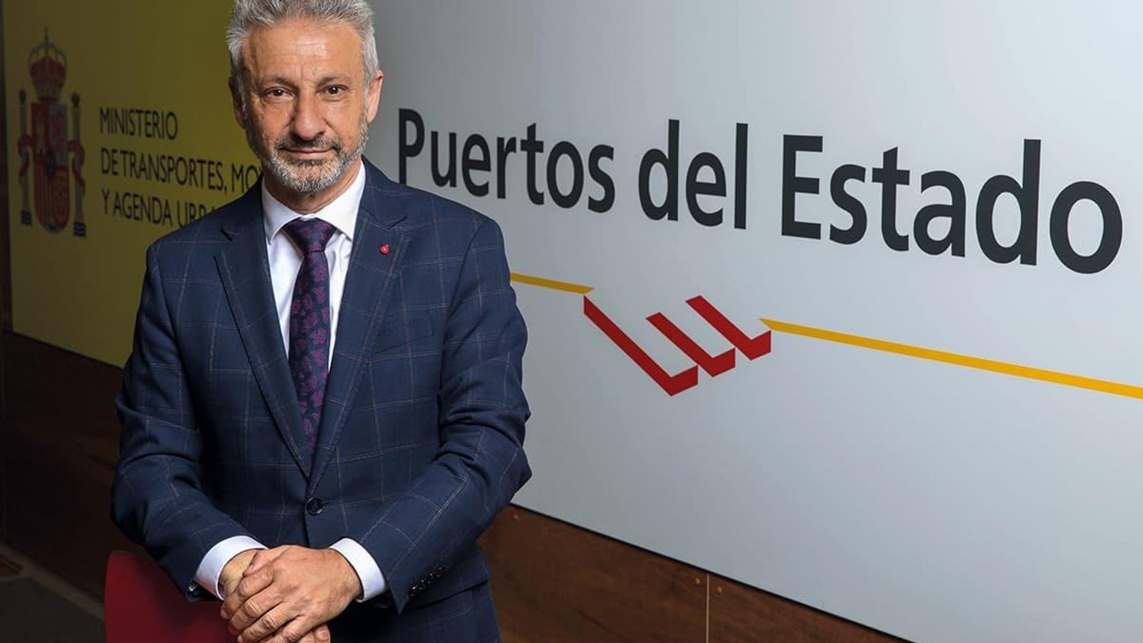 Francisco Toledo, presidente de Puertos del Estado.