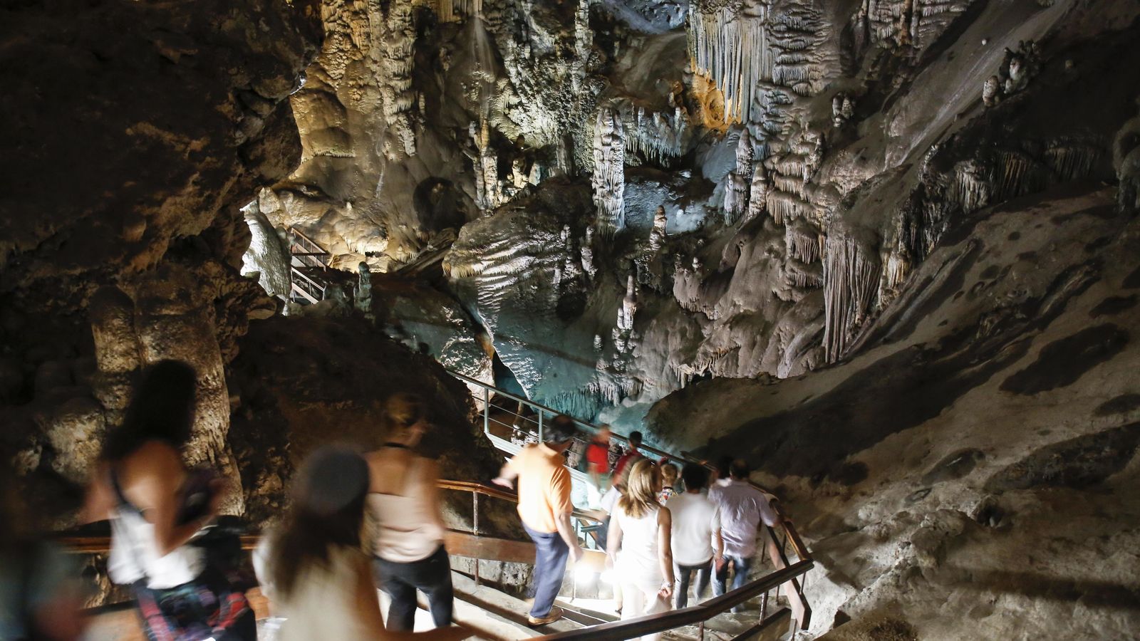 Cuevas de Nerja, Málaga.