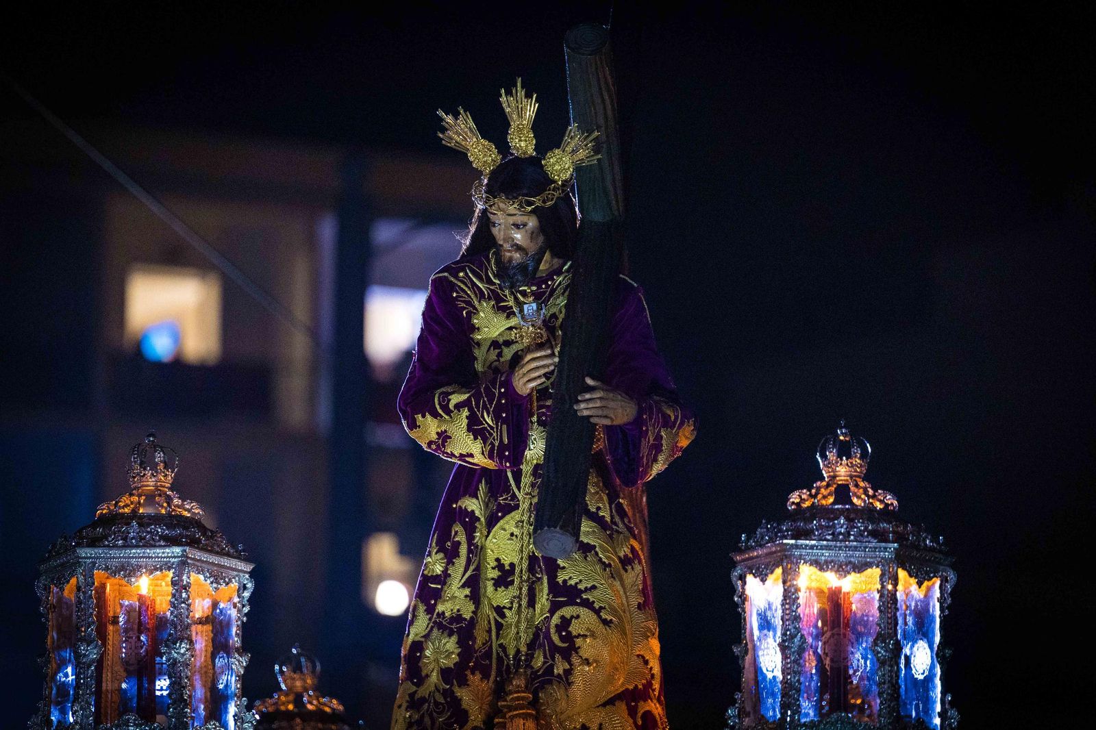 Las imágenes de la hermandad del Nazareno en la Semana Santa de San Fernando 2025
