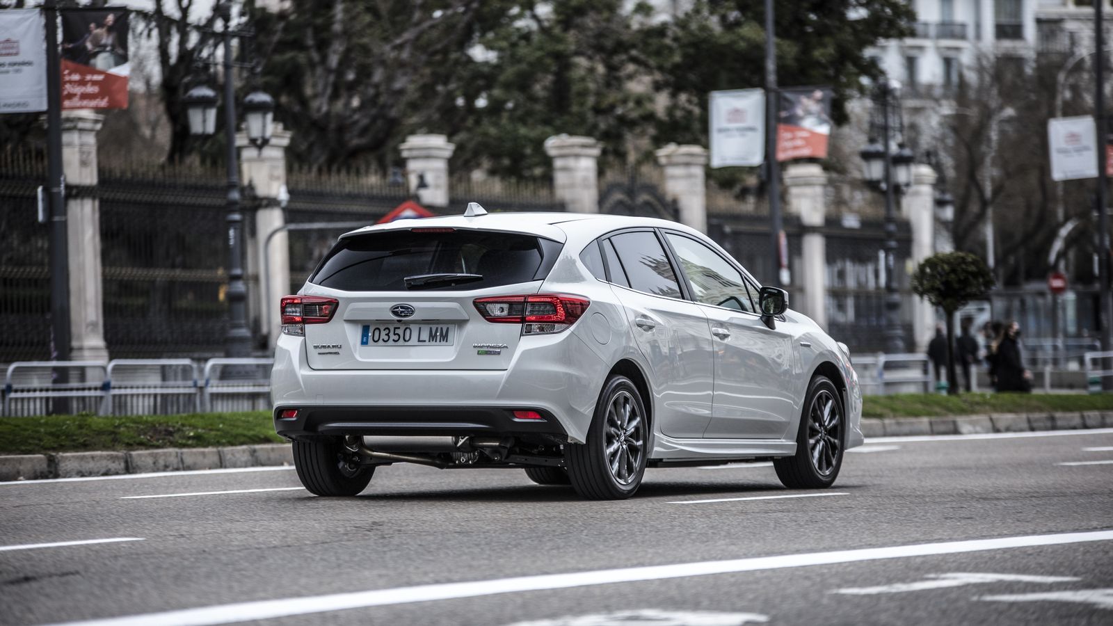 El Impreza es uno de los compactos más largos del mercado. También uno de los técnicamente más distintos que se pueden comprar.