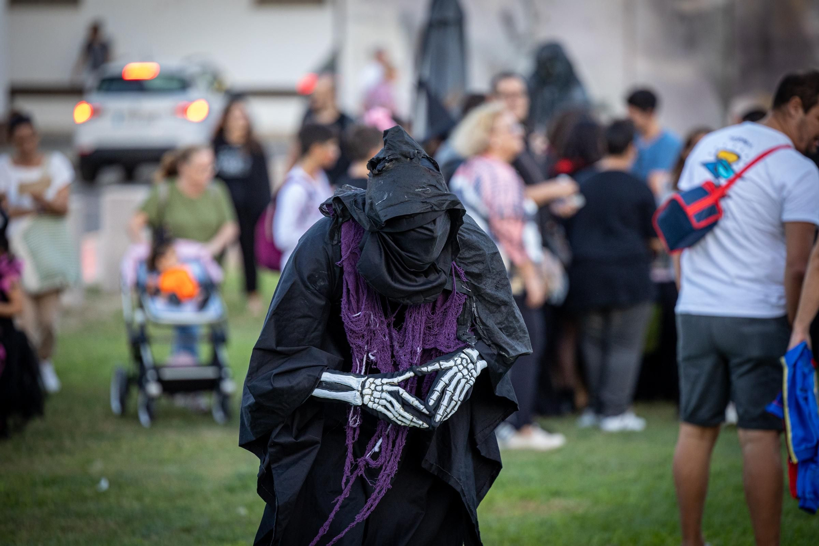 Así ha evolucionado Halloween en San Fernando durante 10 años