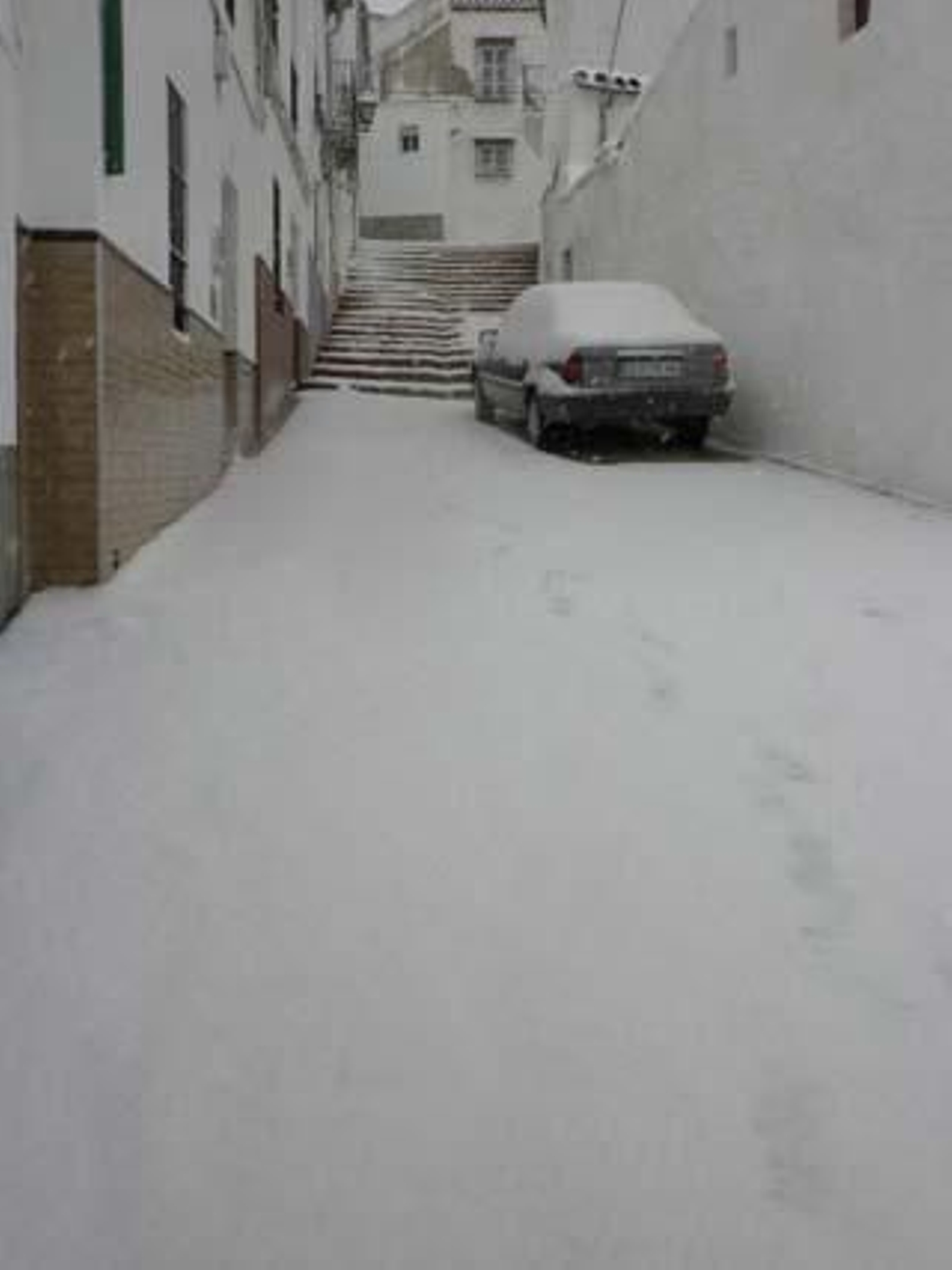 Nieve en Guadalcanal.

Foto: Francisco Javier Ortiz