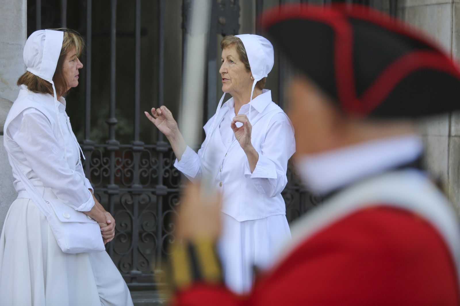 Las fotos del desfile en Málaga en recuerdo a Bernardo de Gálvez