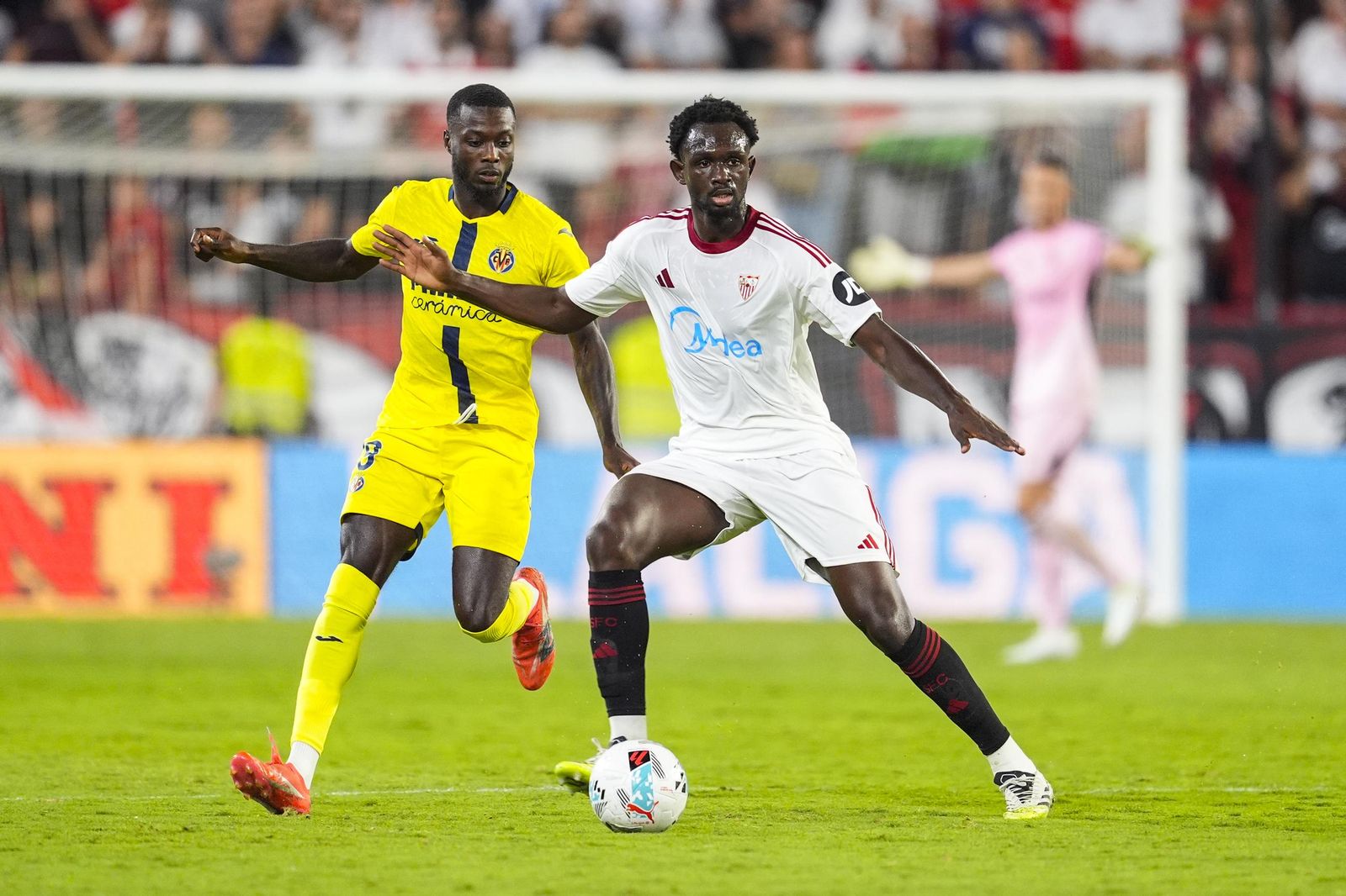 Las fotos del Sevilla-Villarreal