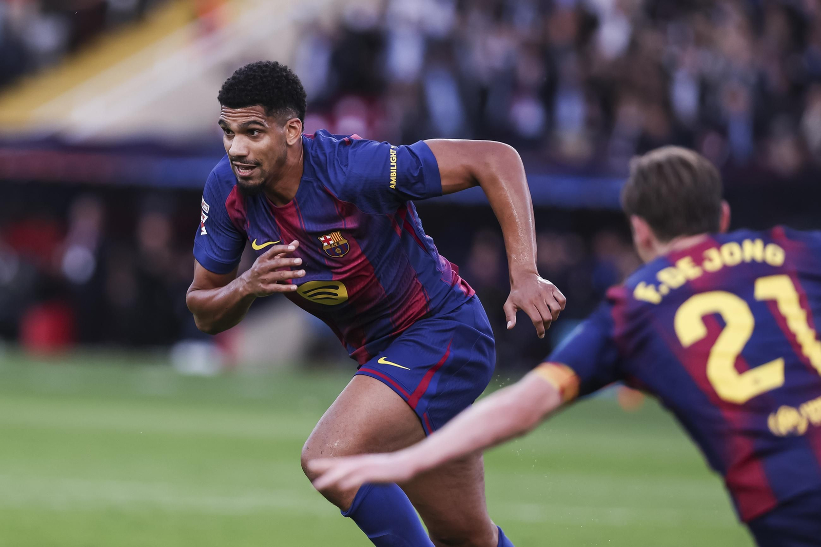 Las fotos del Barcelona-Girona