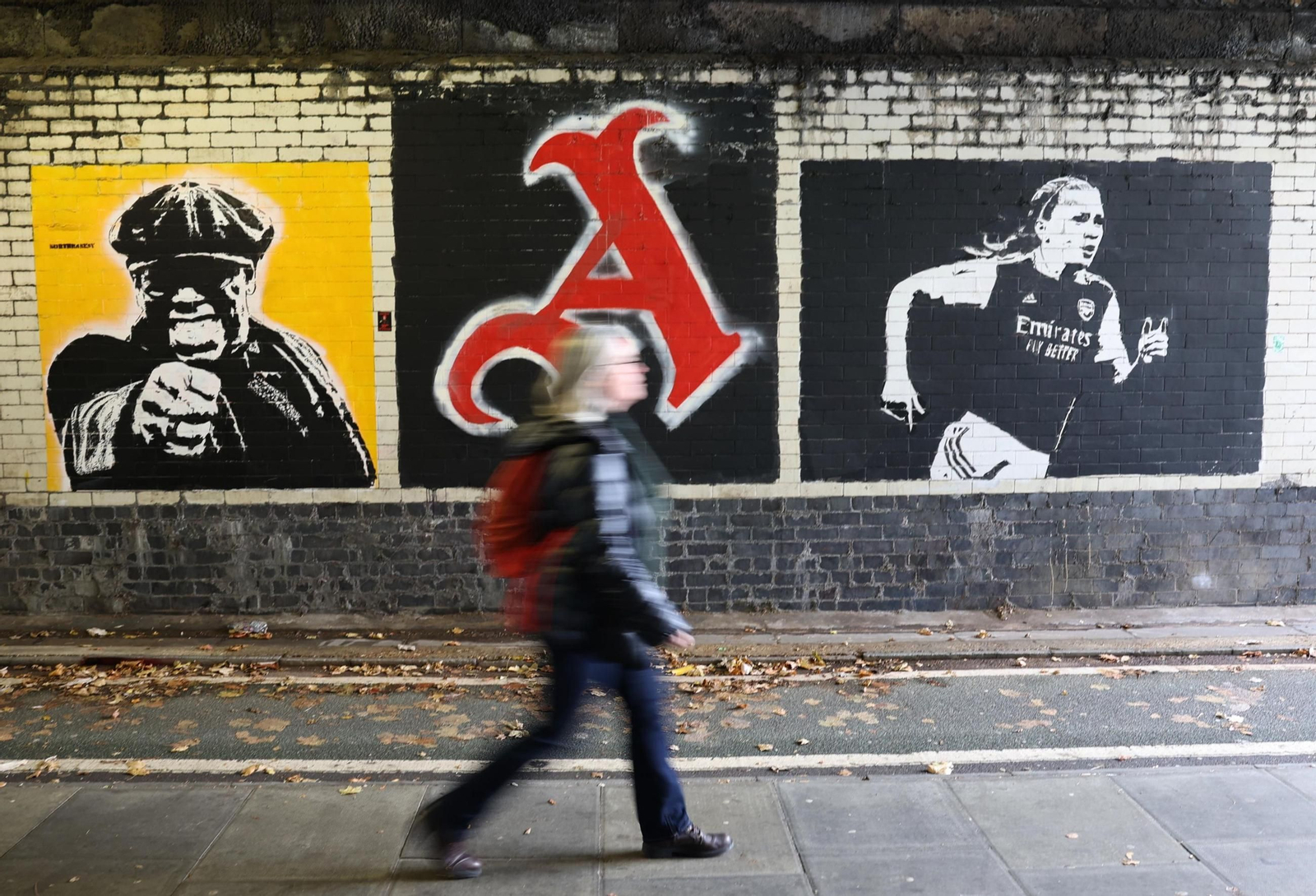 Las fotos del Arsenal-Atlético de Madrid