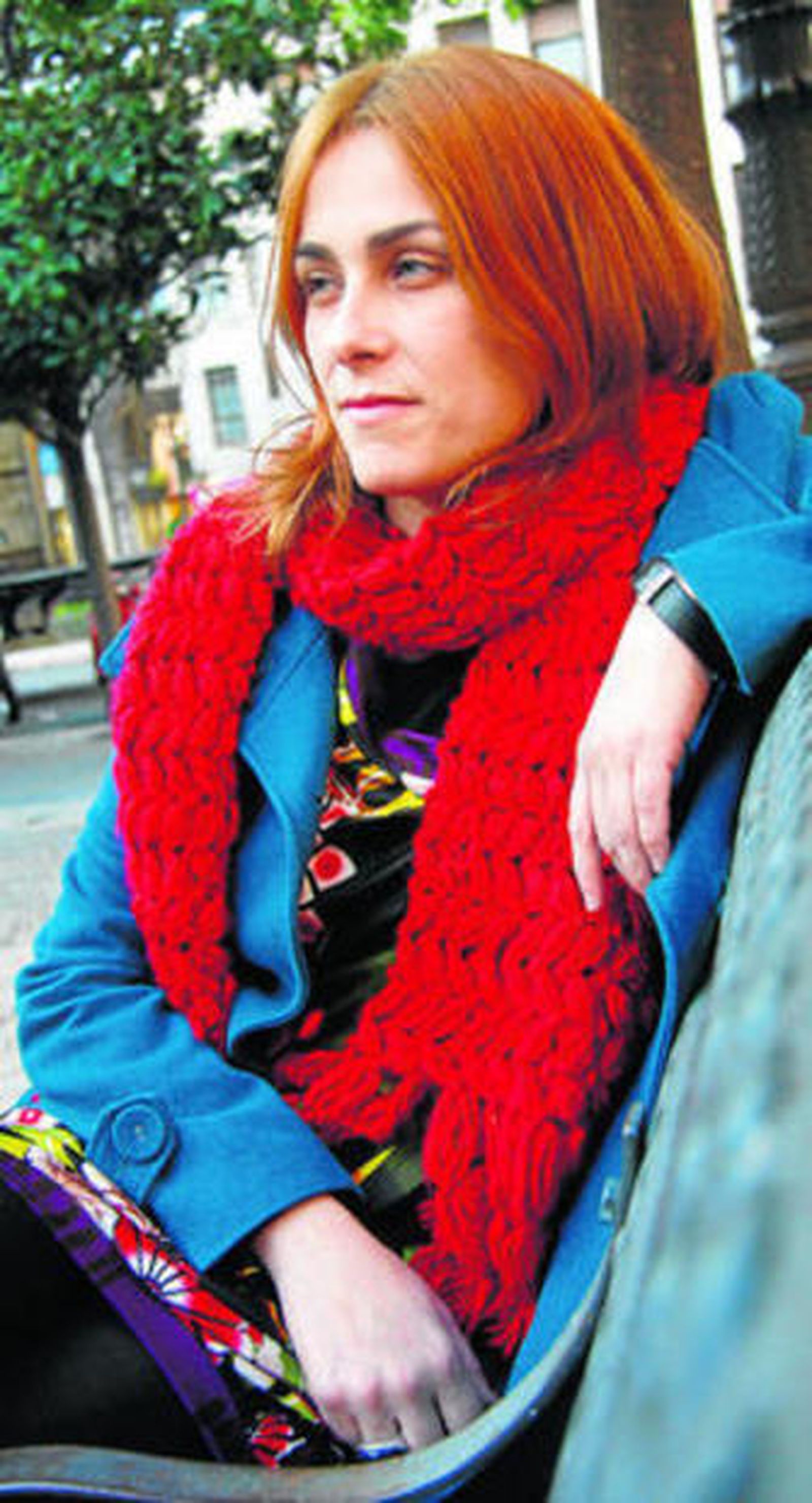 La escritora Sara Mesa, última ganadora del Premio Málaga de Novela.