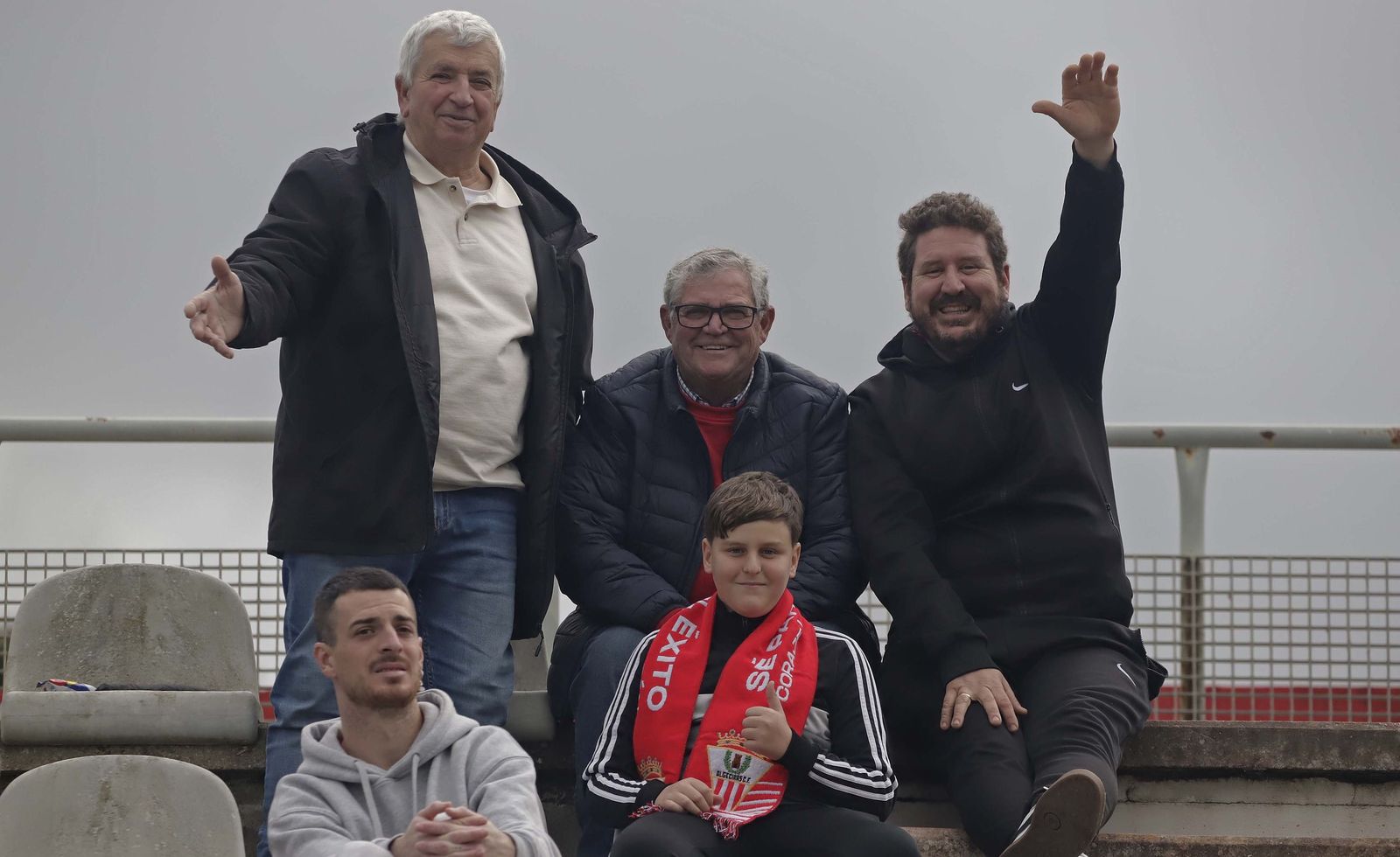 Búscate en el Nuevo Mirador durante el Algeciras - Eldense de Primera Federación