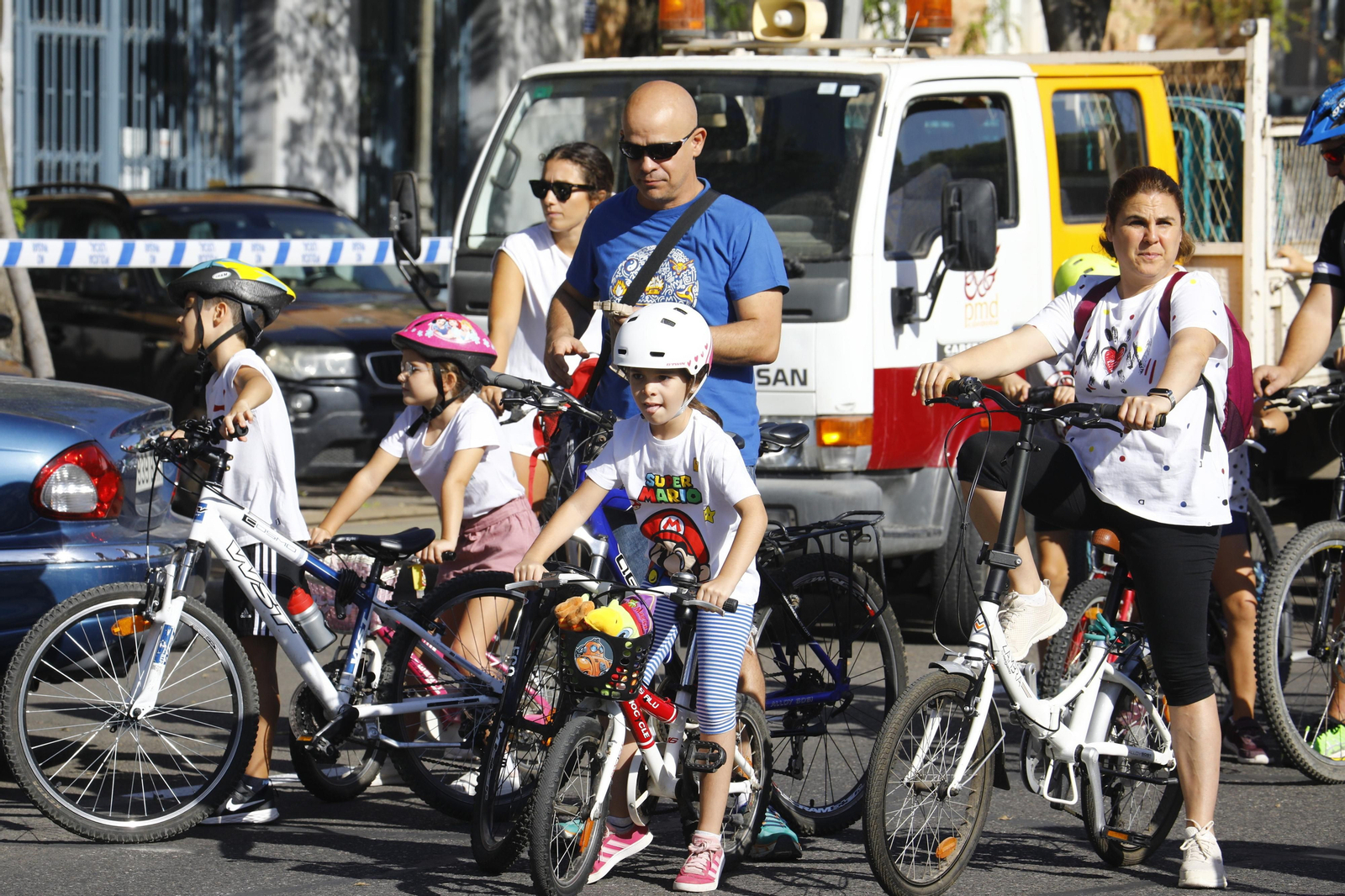 La Fiesta de la Bicicleta en Córdoba, en imágenes