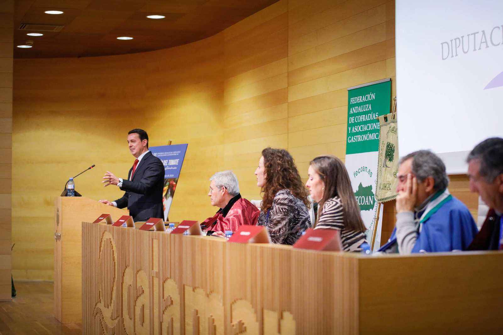 Las mejores imágenes de las conferencias en el congreso gastronómico ofrecido por CAPARROS