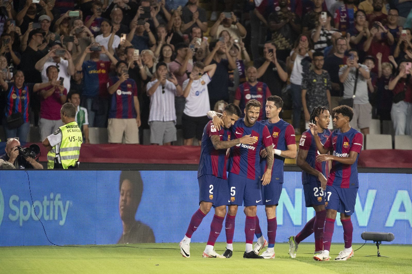 Las fotos del Barcelona - Betis
