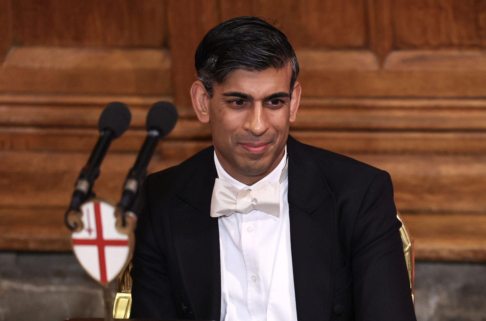 El primer ministro del Reino Unido, Rishi Sunak.