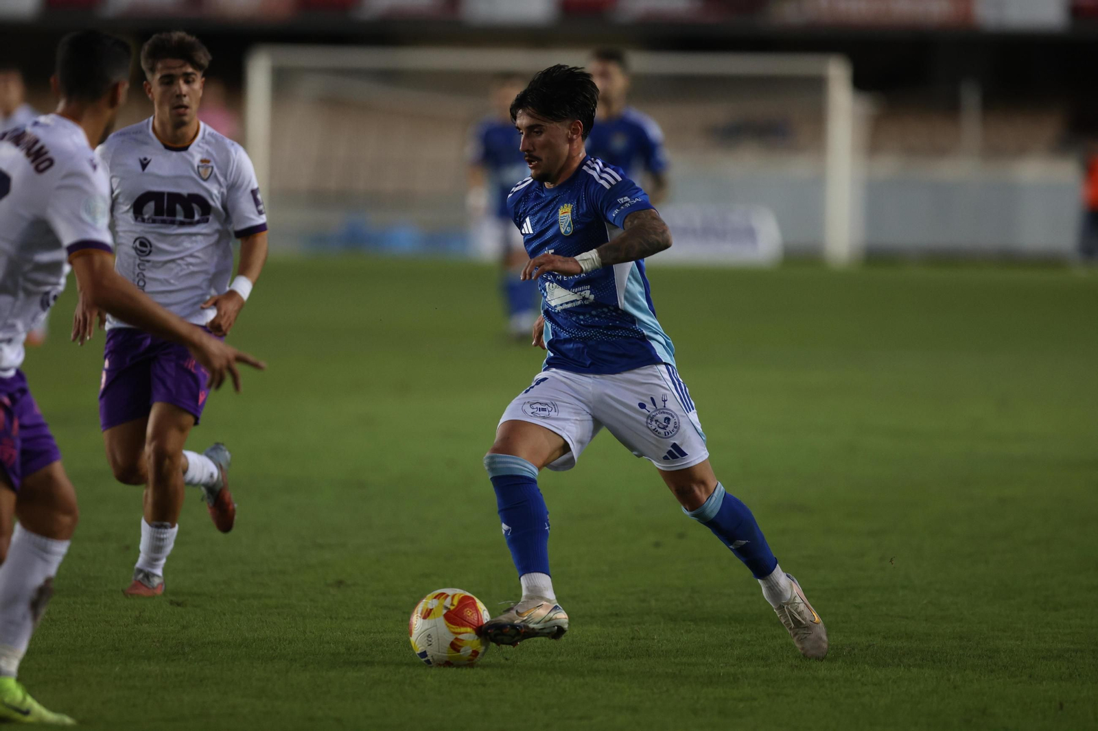 Mati Castillo hizo otro gran partido.