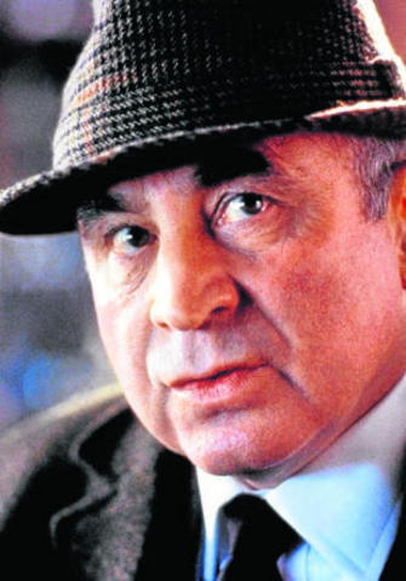 Hoskins, en 'Last orders' (2001), uno de los más de 80 filmes donde apareció.