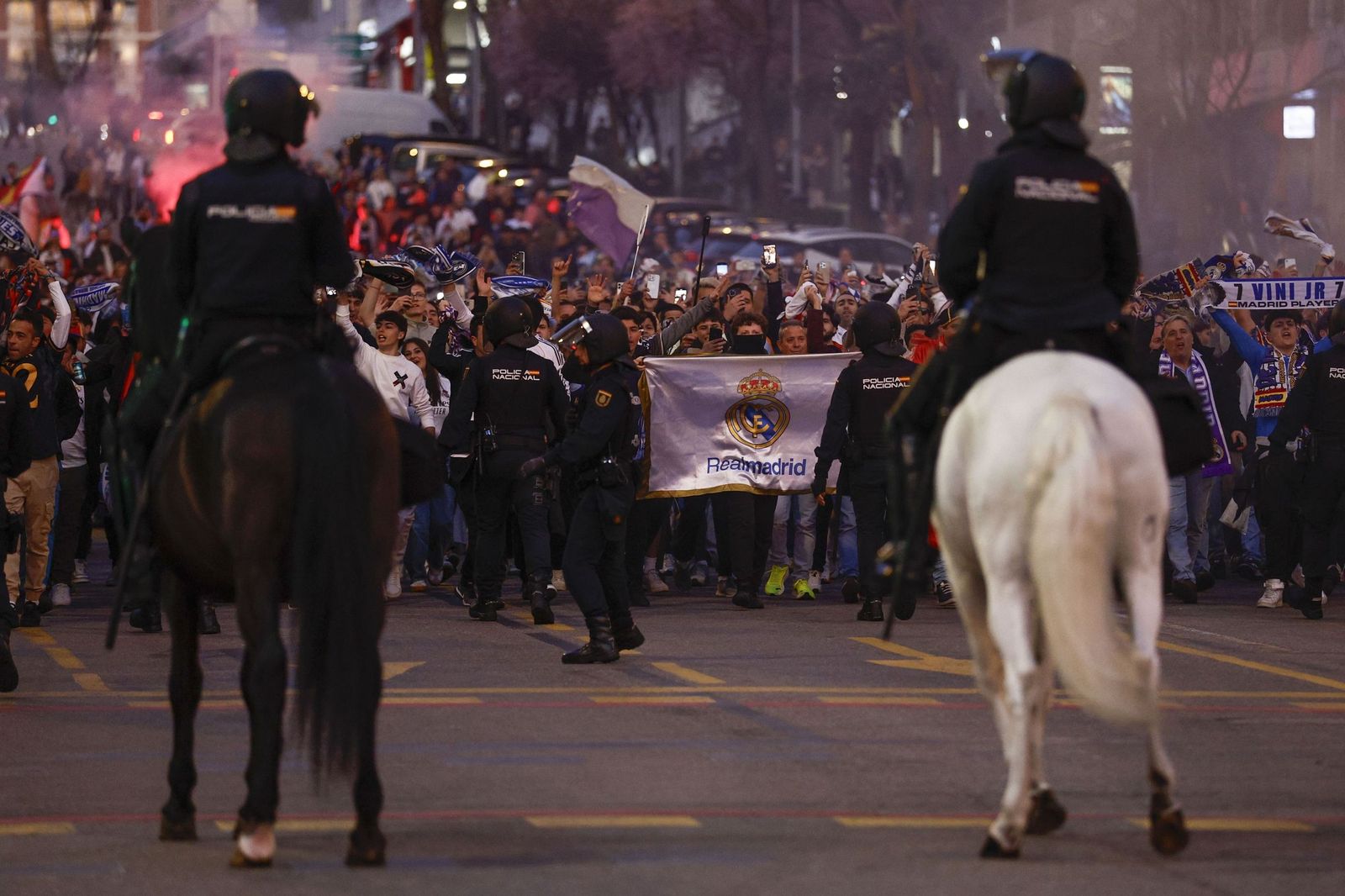 Las fotos del Real Madrid-Manchester City